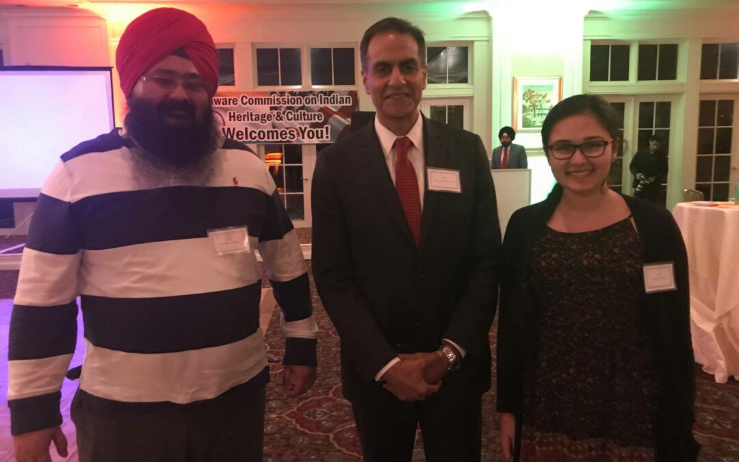 Meeting with last US ambassador to India, Richard “Rahul” Verma.