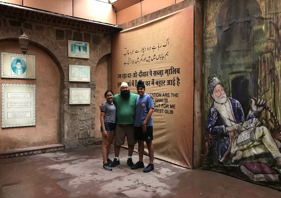 Visit to Ghalib’s haveli heritage in Old Delhi