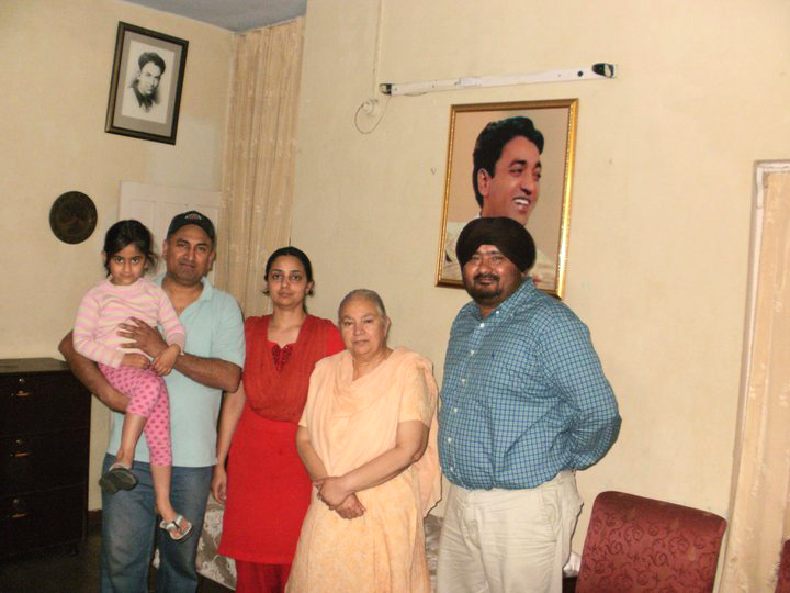 I was overjoyed to discover and meet legendary Punjabi poet Shiv Kumar Batalvi’s wife and son (and his family).