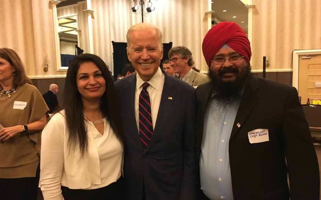 A private dinner with America’s Vice-President Joe Biden