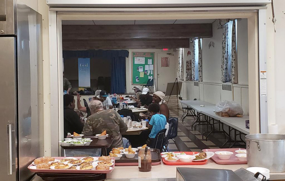 HOPE Dinning Room Food Service – November 22nd, 2019