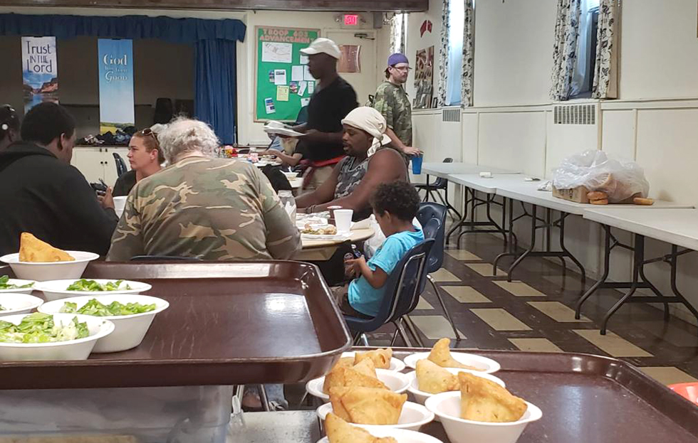 HOPE Dinning Room Food Service – October 25th, 2019