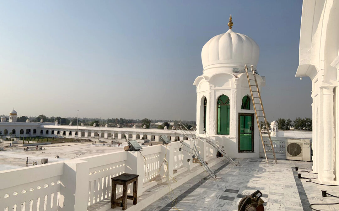 I Was Lucky to Visit Kartarpur Gurdwara Before Everyone Else Did