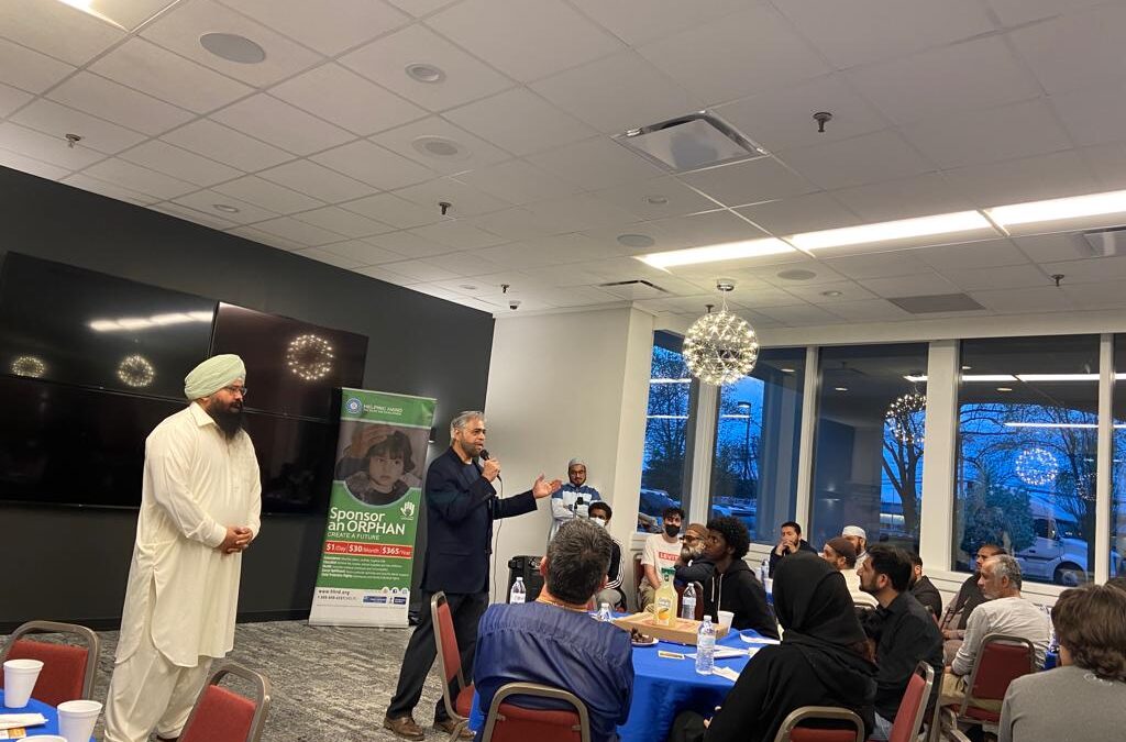 Interfaith Iftar hosted by Delaware Sikh Coalition