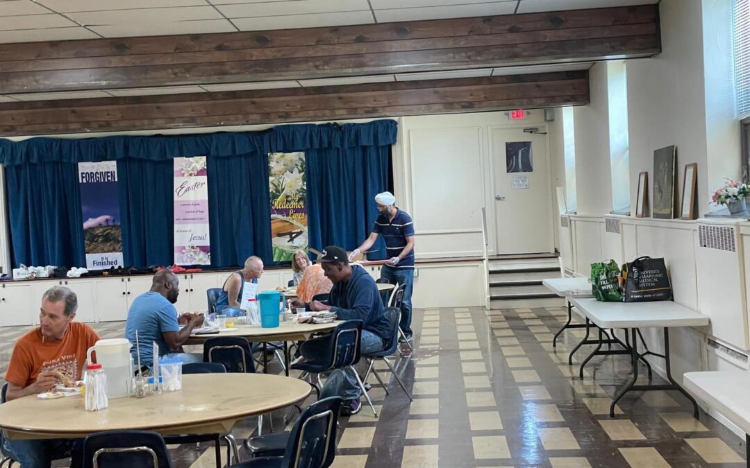 DSC Volunteers at the Monthly Food Service at Hope Dining Hall. – May 24, 2024