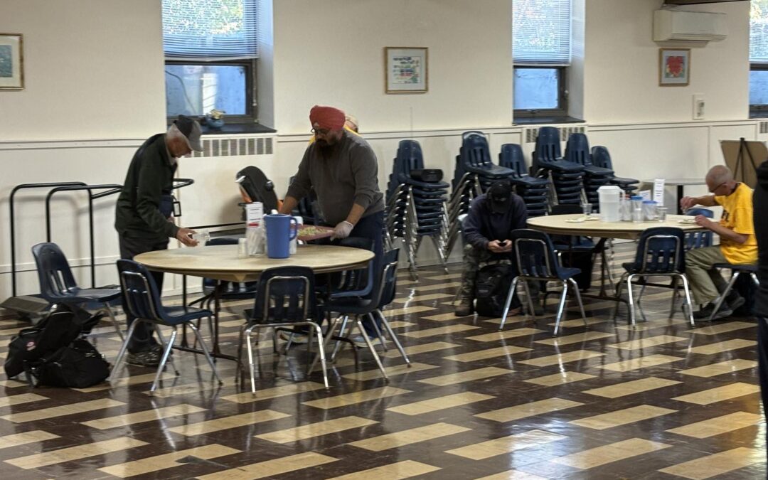 DSC Volunteers at the Monthly Food Service at Hope Dining Hall. – October 25, 2024